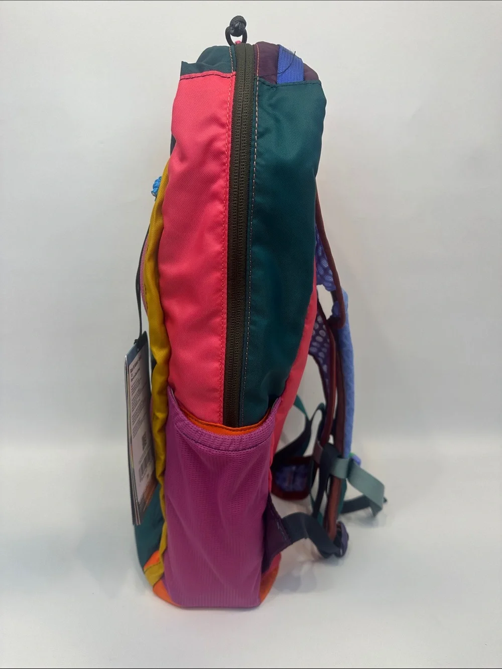 Cotopaxi Batac Del Día 16L Backpack One-of-a-Kind Multicolor Lightweight Daypack